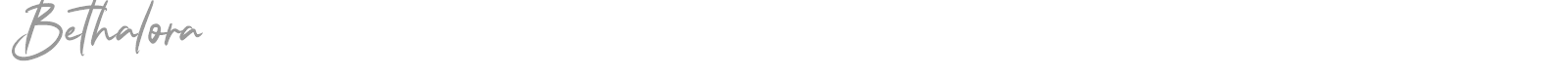 Bethalora font preview